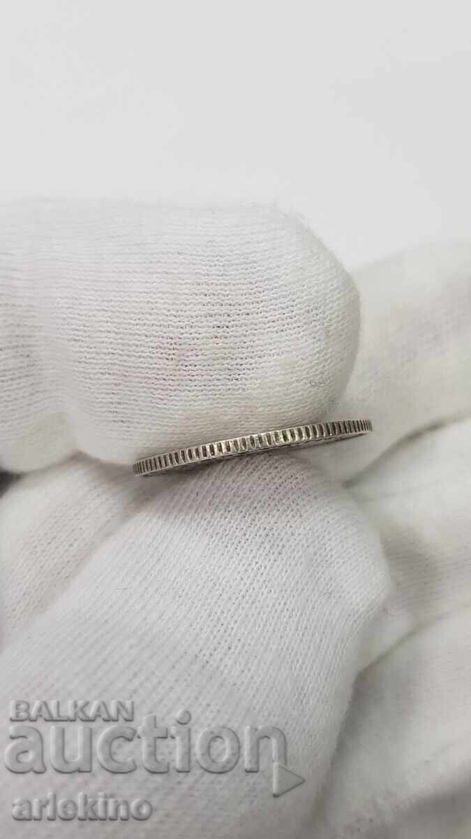 Auction  Rare silver coin 1 franc 1888 France