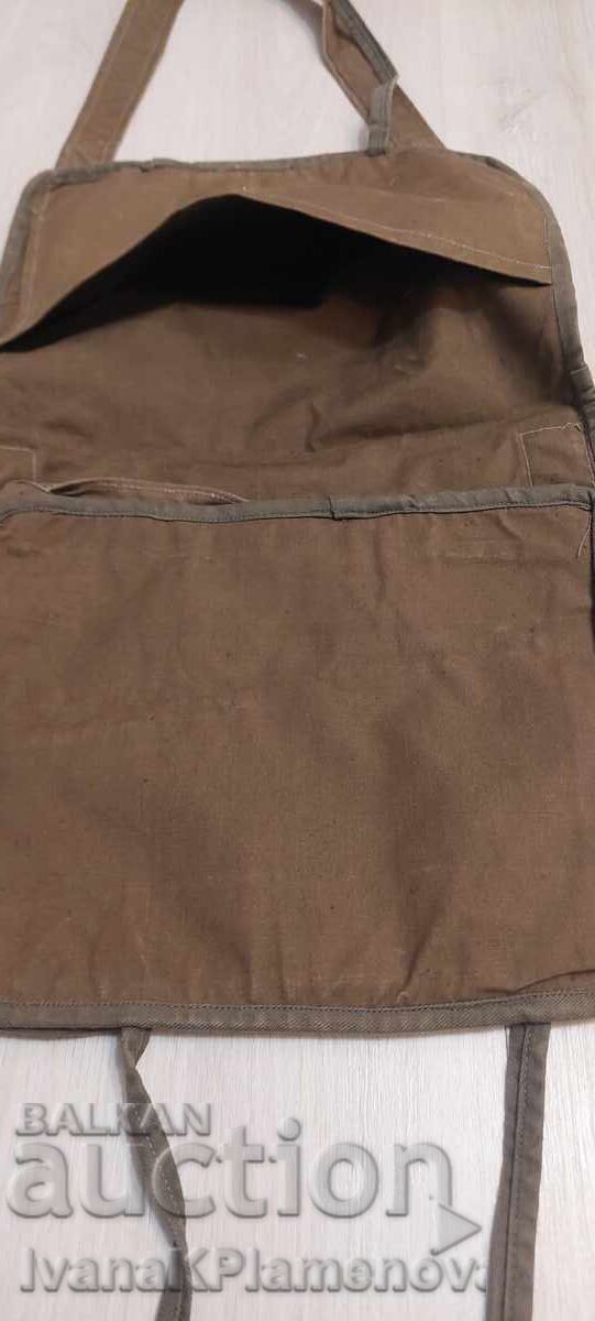 Auction  Old military medical bag from the socialist era