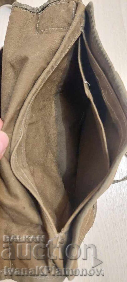 Delivery of Old military medical bag from the socialist era Delivery of Old military medical bag from the socialist era