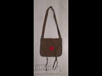 Geantă medicală veche militară din perioada socialistă