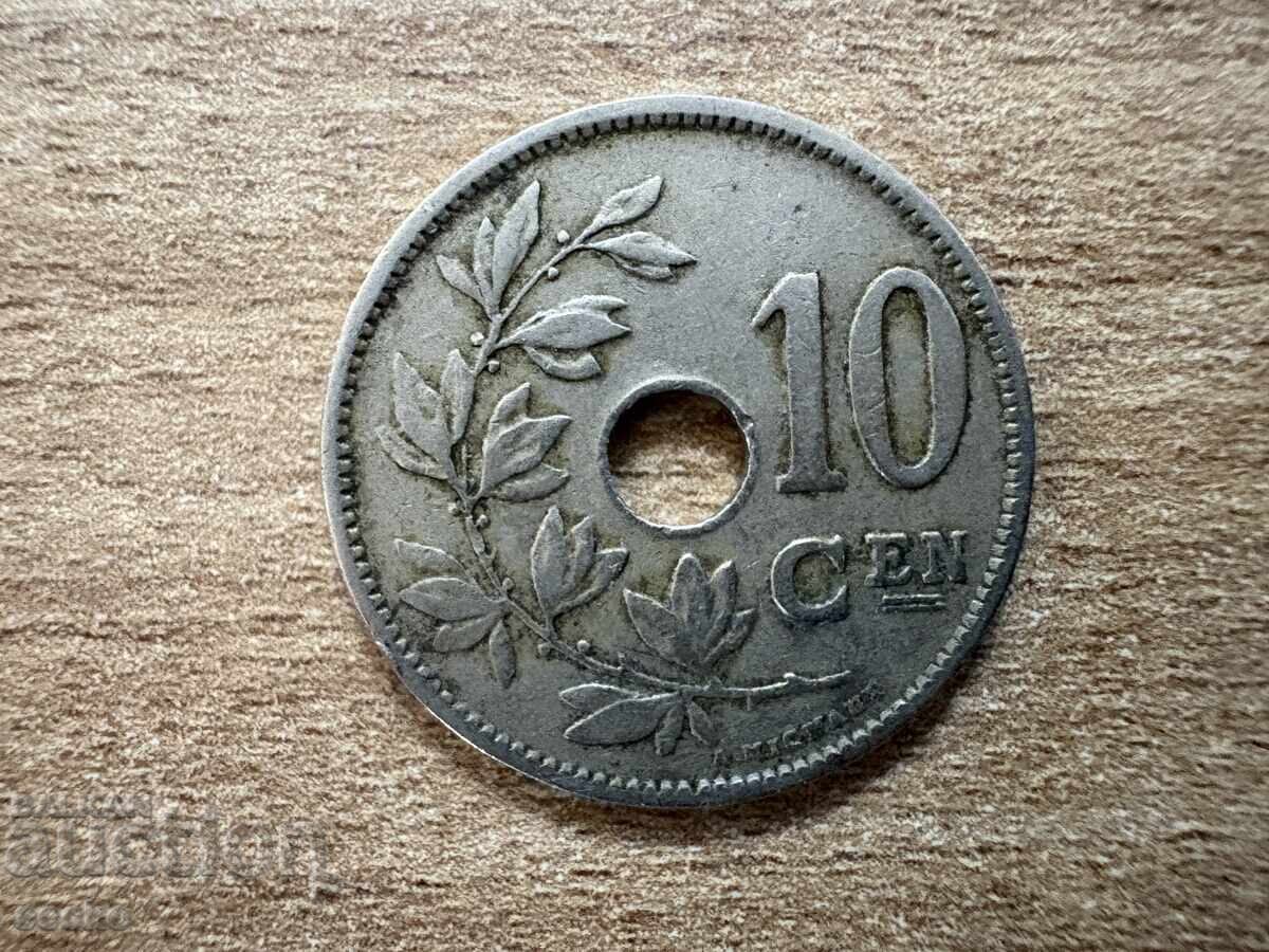 Βέλγιο - 10 λεπτά (1924)