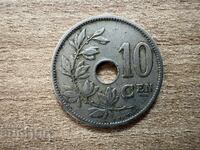 Βέλγιο - 10 λεπτά (1924)