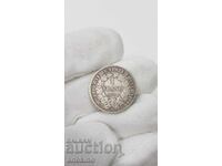 Σπάνιο ασημένιο νόμισμα 1 φράγκου 1894 Γαλλία