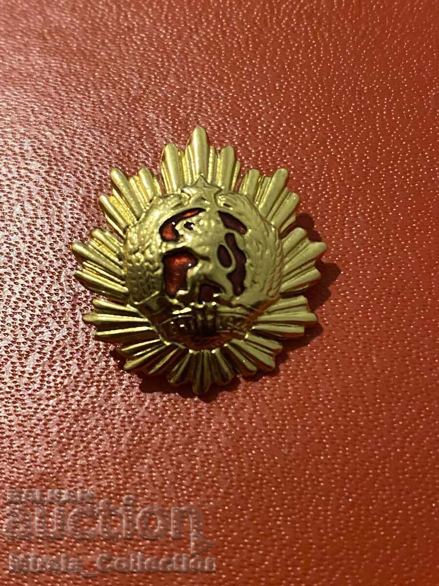 Миниатюра орден Народна Република България НРБ първа степен