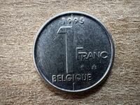 Belgium - 1 Franc (1995) - BELGIQUE