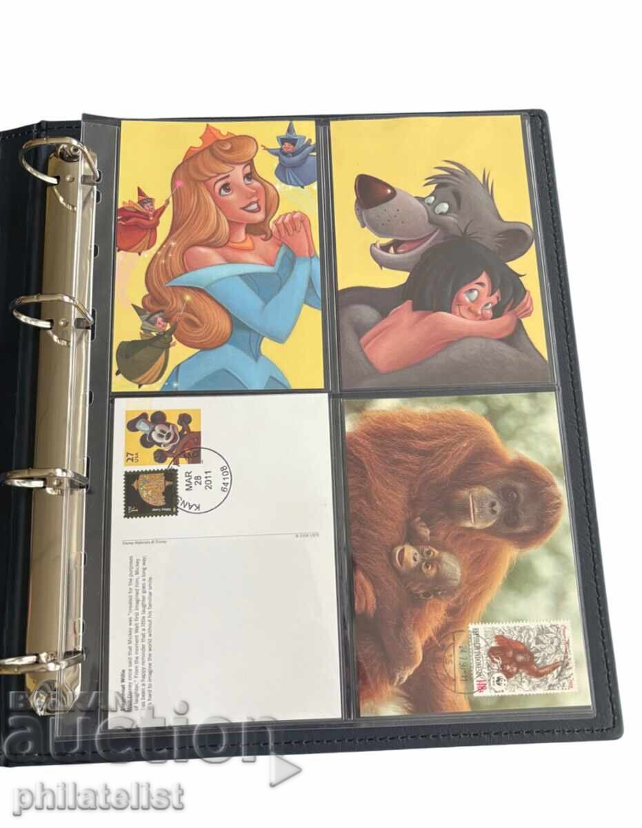 Transparent LUX A4 sheets for coin cards - 106x150 mm, 5 pcs with price 10.00 BGN | € 5.11 Transparent LUX A4 sheets for coin cards - 106x150 mm, 5 pcs with price 10.00 BGN | € 5.11