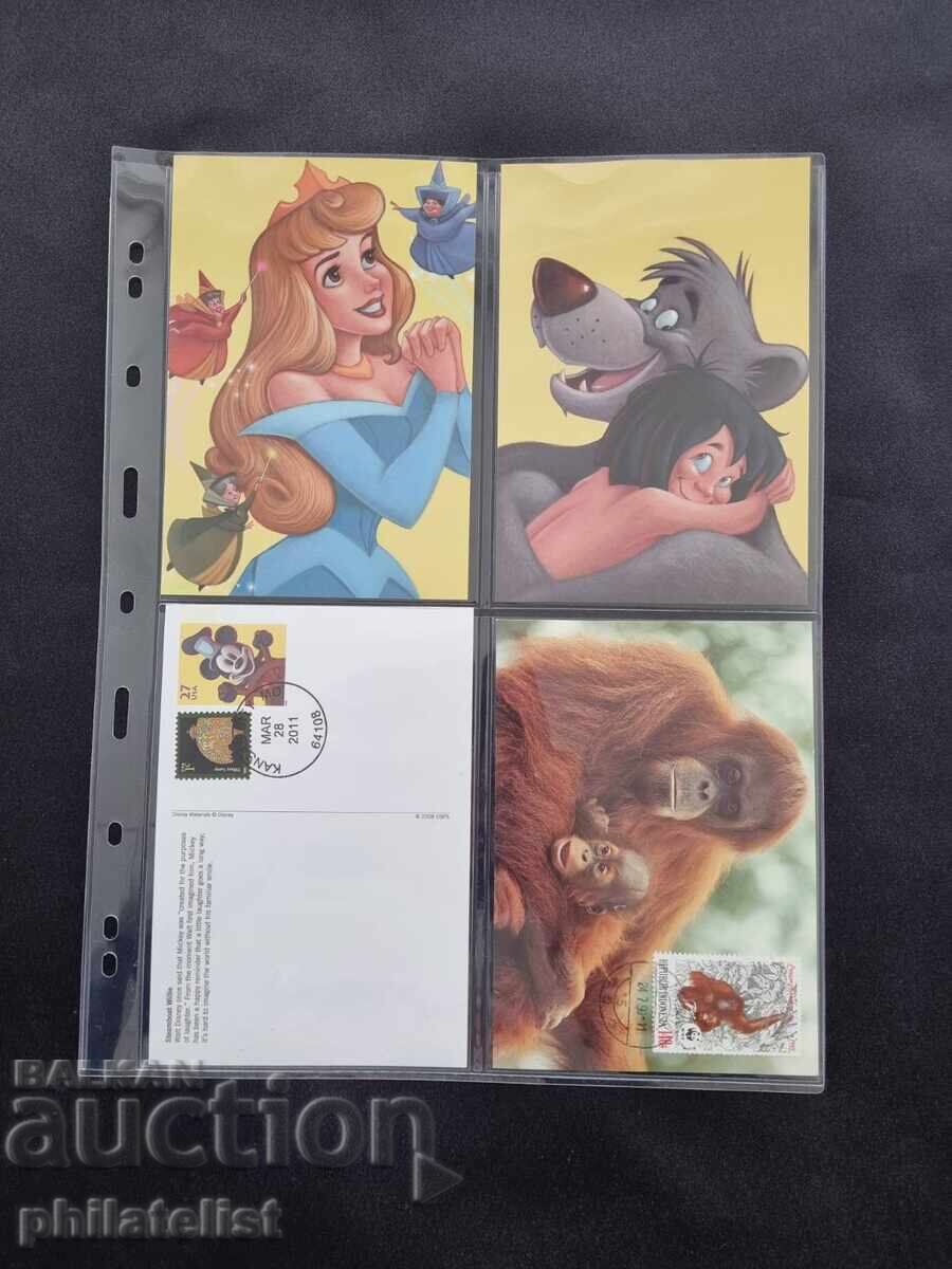 Auction Transparent LUX A4 sheets for coin cards - 106x150 mm, 5 pcs Auction Transparent LUX A4 sheets for coin cards - 106x150 mm, 5 pcs