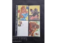 Foi LUX A4 pentru carduri de monede 2CT 106x150 mm GRANDE standard