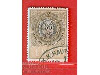 AUSTRIA - COAT OF ARMS - COAT OF ARMS - 36 Kr - 1881