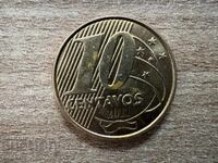 Βραζιλία - 10 σεντάβος (2011)