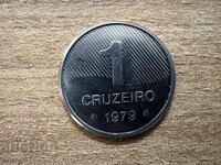Βραζιλία - 1 κρουζέιρο (1979)