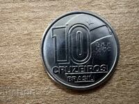 Brazilia - 10 cruzeiros (1991)