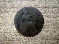 Marea Britanie - 1/2 penny (1899)