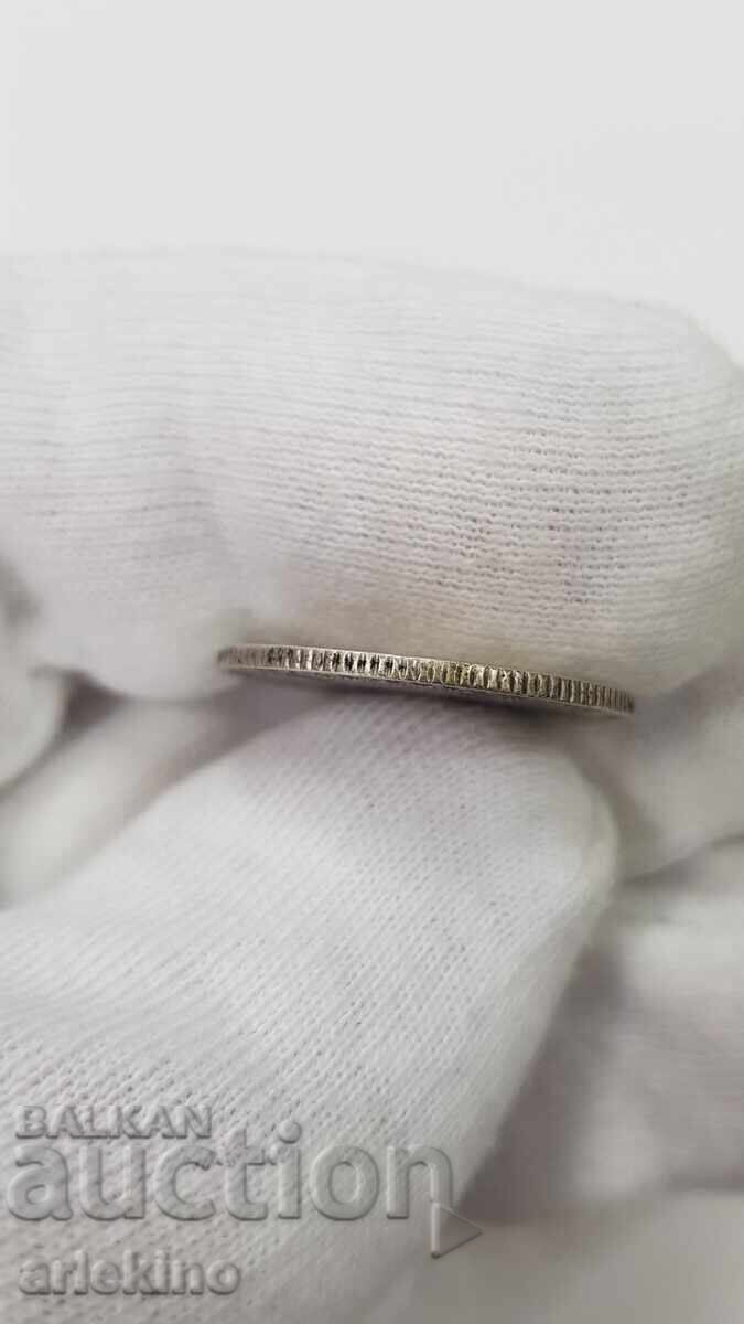 Delivery of Rare Silver Coin 1 Franc 1887 Belgium Delivery of Rare Silver Coin 1 Franc 1887 Belgium