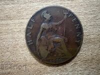 Marea Britanie - 1/2 penny (1910)