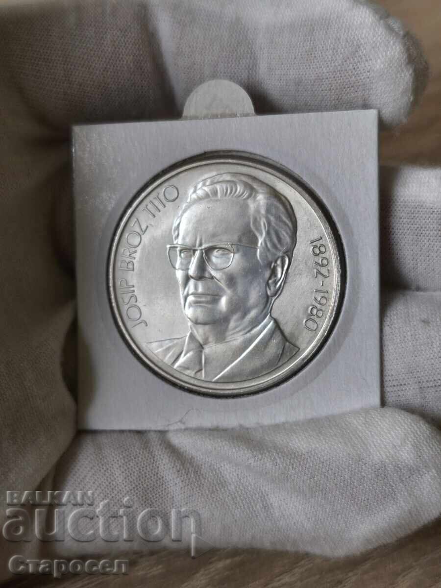 1000 dinara 1980 godina Yugoslaviya "Τίτο" 1000 dinara 1980 godina Yugoslaviya "Τίτο"