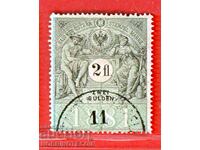 AUSTRIA - STAMPS - STAMP - 2 Fl / Gulden 1881