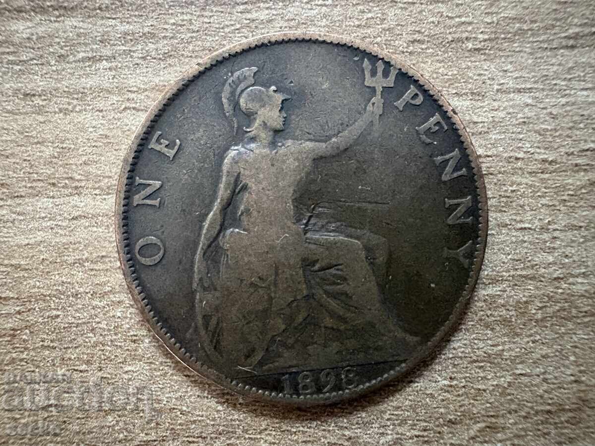 Ηνωμένο Βασίλειο - 1 πένι (1899)