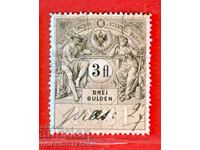 AUSTRIA - STAMPS - STAMP - 3 Fl / Gulden 1881
