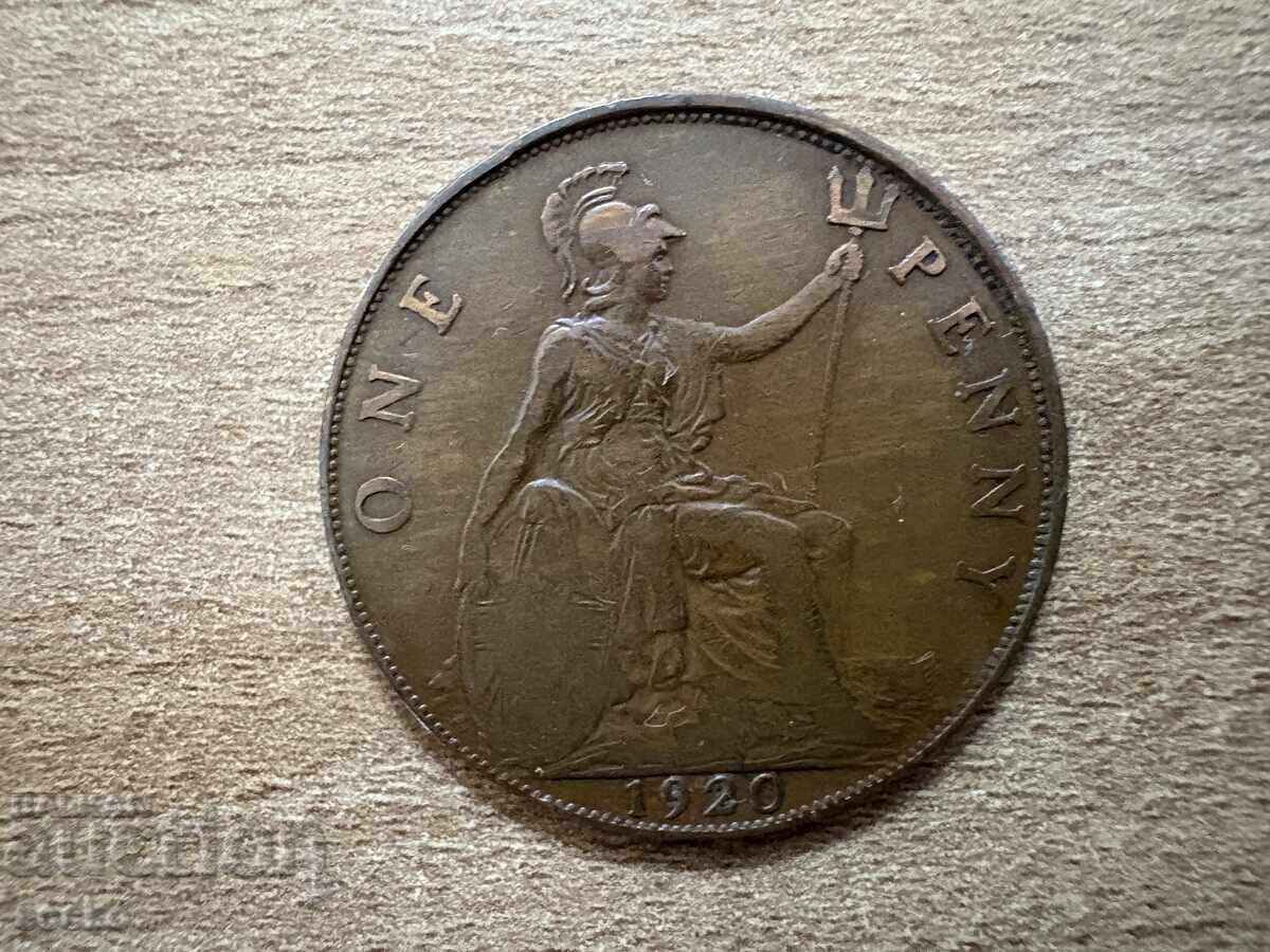 Great Britain - 1 Penny (1920)