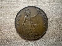 Marea Britanie - 1 penny (1936)