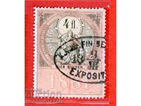 ΑΥΣΤΡΙΑ - ΓΡΑΜΜΑΤΟΣΗΜΑ - ΓΡΑΜΜΑΤΟΣΗΜΟ - 4 Fl / Gulden 1881
