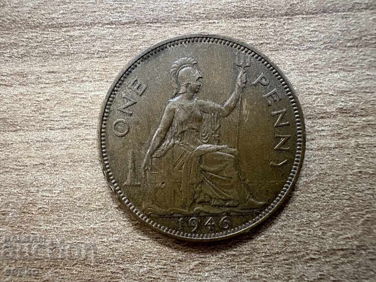 United Kingdom - 1 Penny (1946)