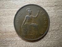 United Kingdom - 1 Penny (1948)