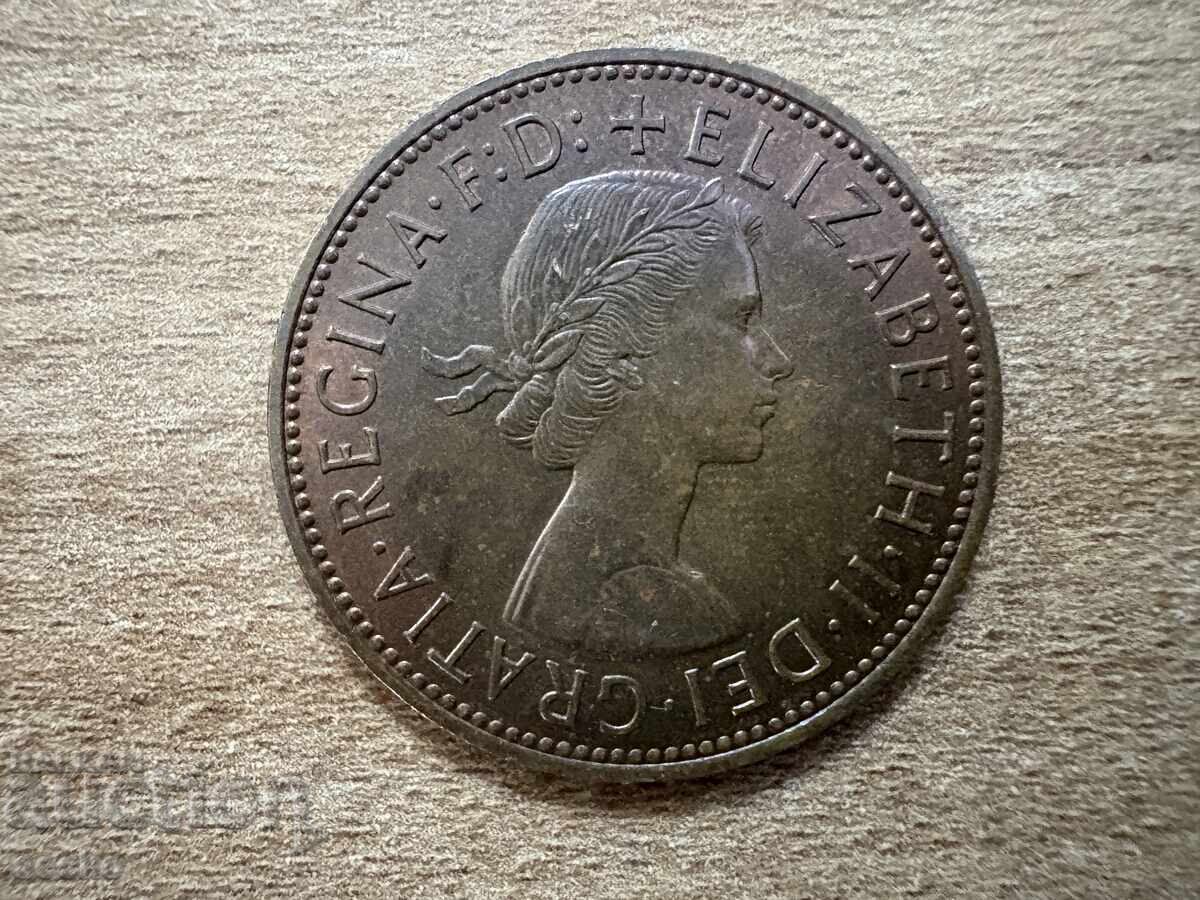 United Kingdom - 1 Penny (1962) with price 1.10 BGN | € 0.56 United Kingdom - 1 Penny (1962) with price 1.10 BGN | € 0.56