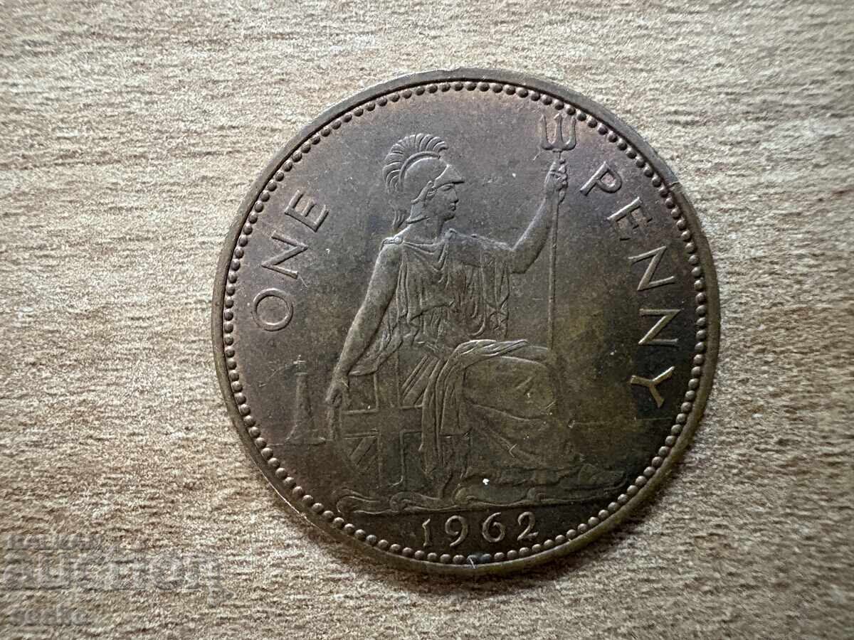 United Kingdom - 1 Penny (1962) United Kingdom - 1 Penny (1962)