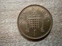 Marea Britanie - 1 penny (1978)