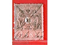 AUSTRIA - STAZĂ - STAZĂ - 1 Fl / Gulden 1881