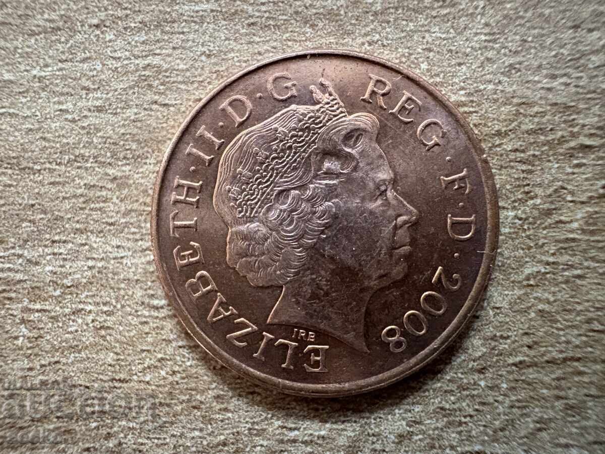 United Kingdom - 1 Penny (2008) with price 0.20 BGN | € 0.10