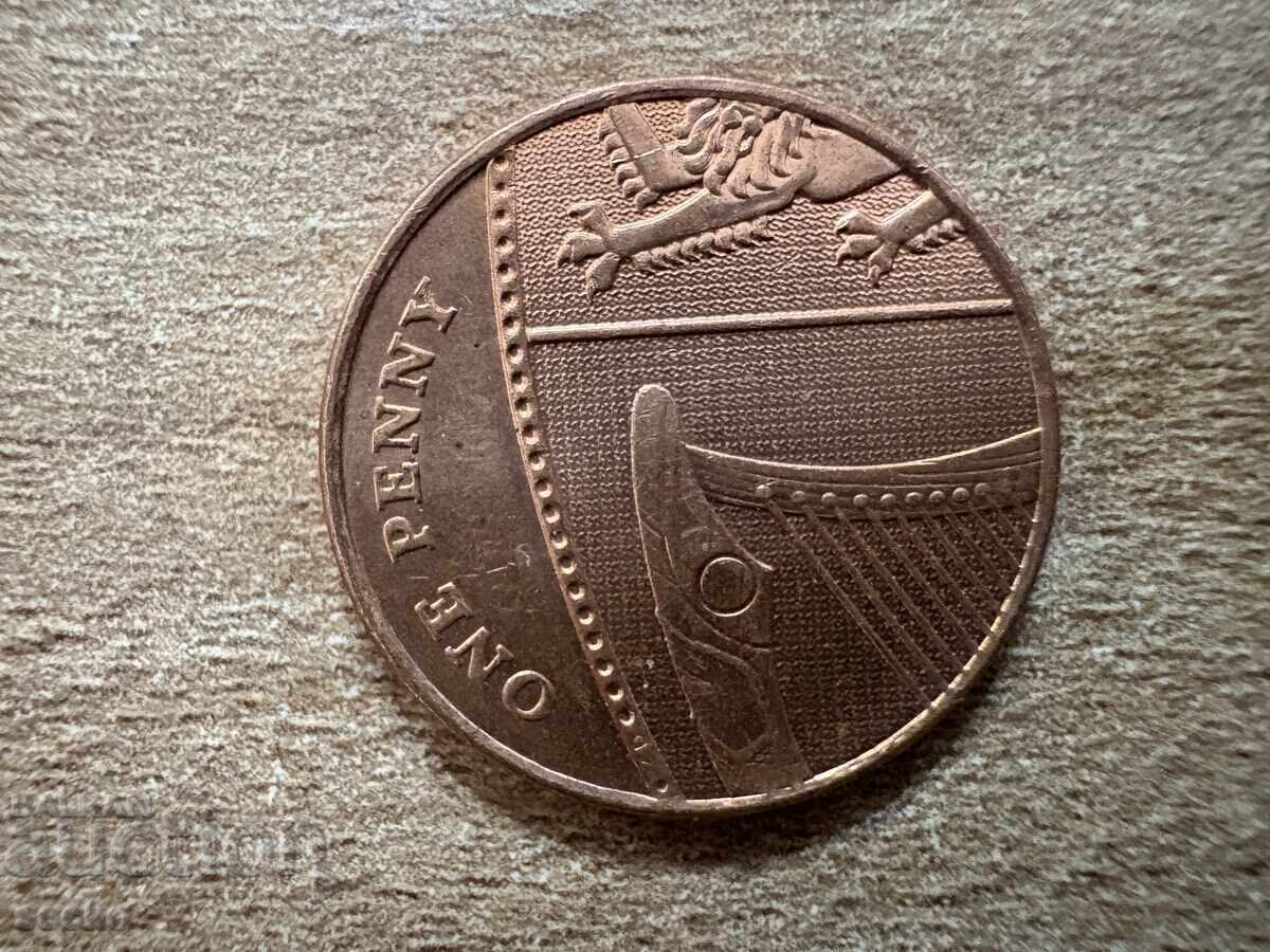 United Kingdom - 1 Penny (2008)