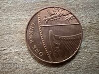 United Kingdom - 1 Penny (2008)