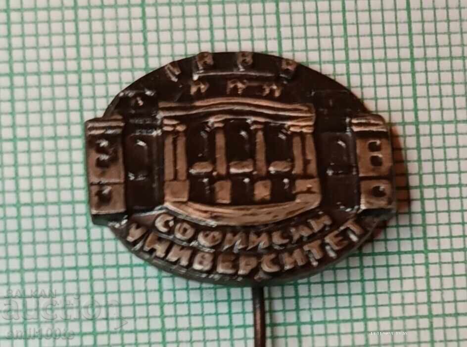 Badge - Sofia University St. Kliment Ohridski Badge - Sofia University St. Kliment Ohridski