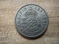 Великобритания - 2 шилинга (1951)