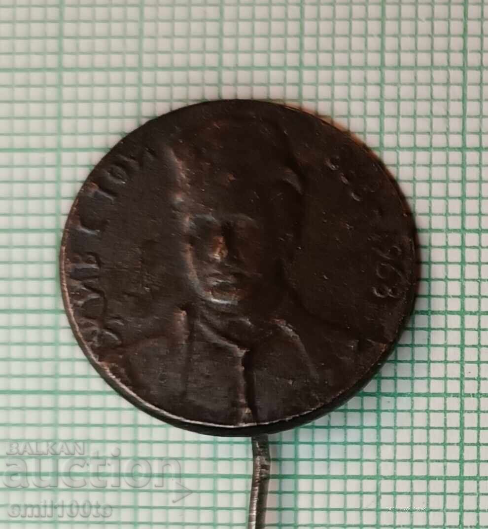 Auction  Badge - Hadji Dimitar