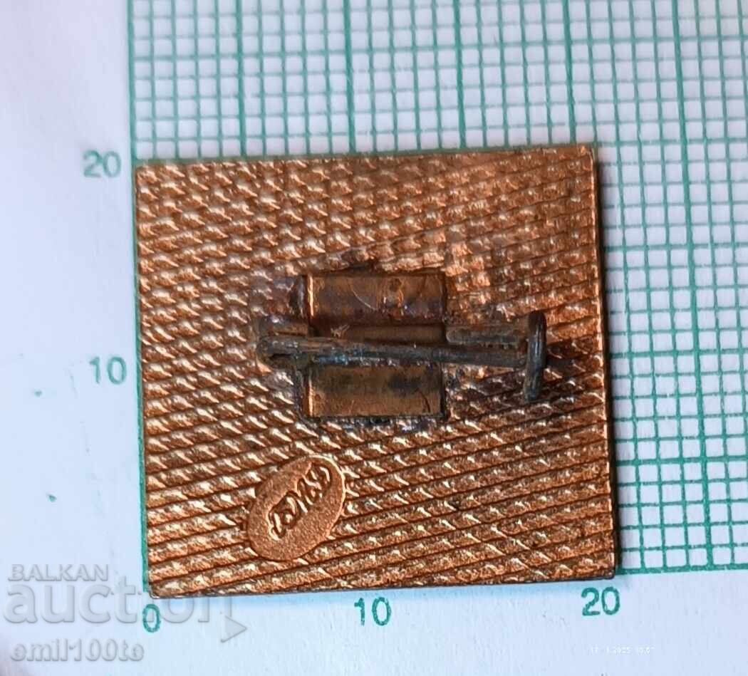 Badge - 25 Years of the People's Republic of Bulgaria 1944-1969 - 5