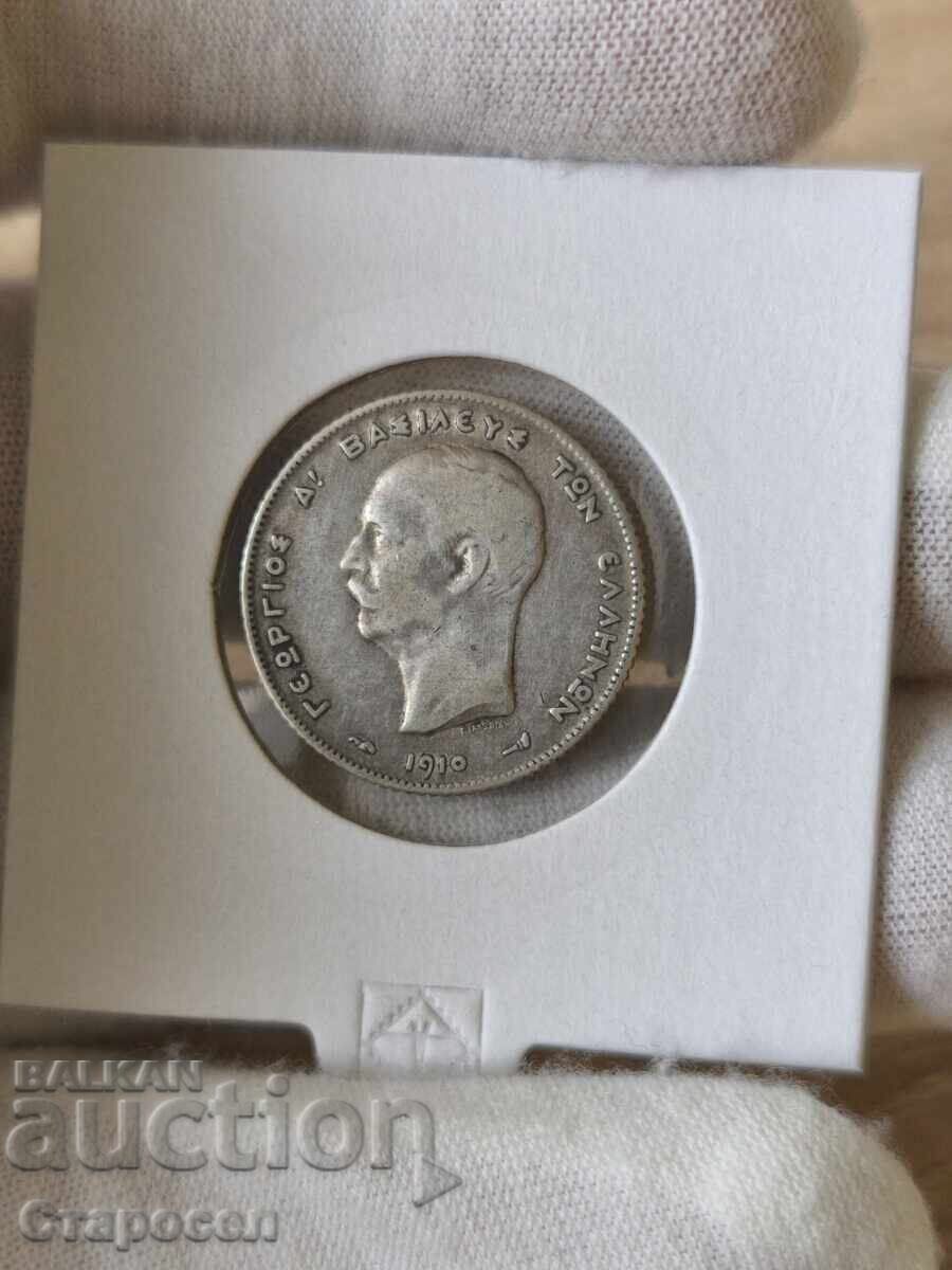 1 drachma 1910 Greece with price 50.00 BGN | € 25.56 1 drachma 1910 Greece with price 50.00 BGN | € 25.56