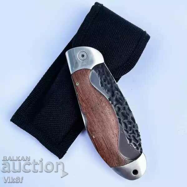 Auction Forged folding knife, St 65x13 Auction Forged folding knife, St 65x13