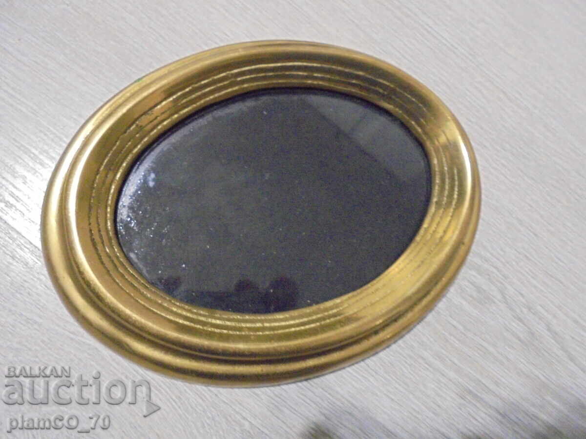 №*8362 Παλιά μπρούτζινη κορνίζα για φωτογραφία - 5 №*8362 Παλιά μπρούτζινη κορνίζα για φωτογραφία - 5