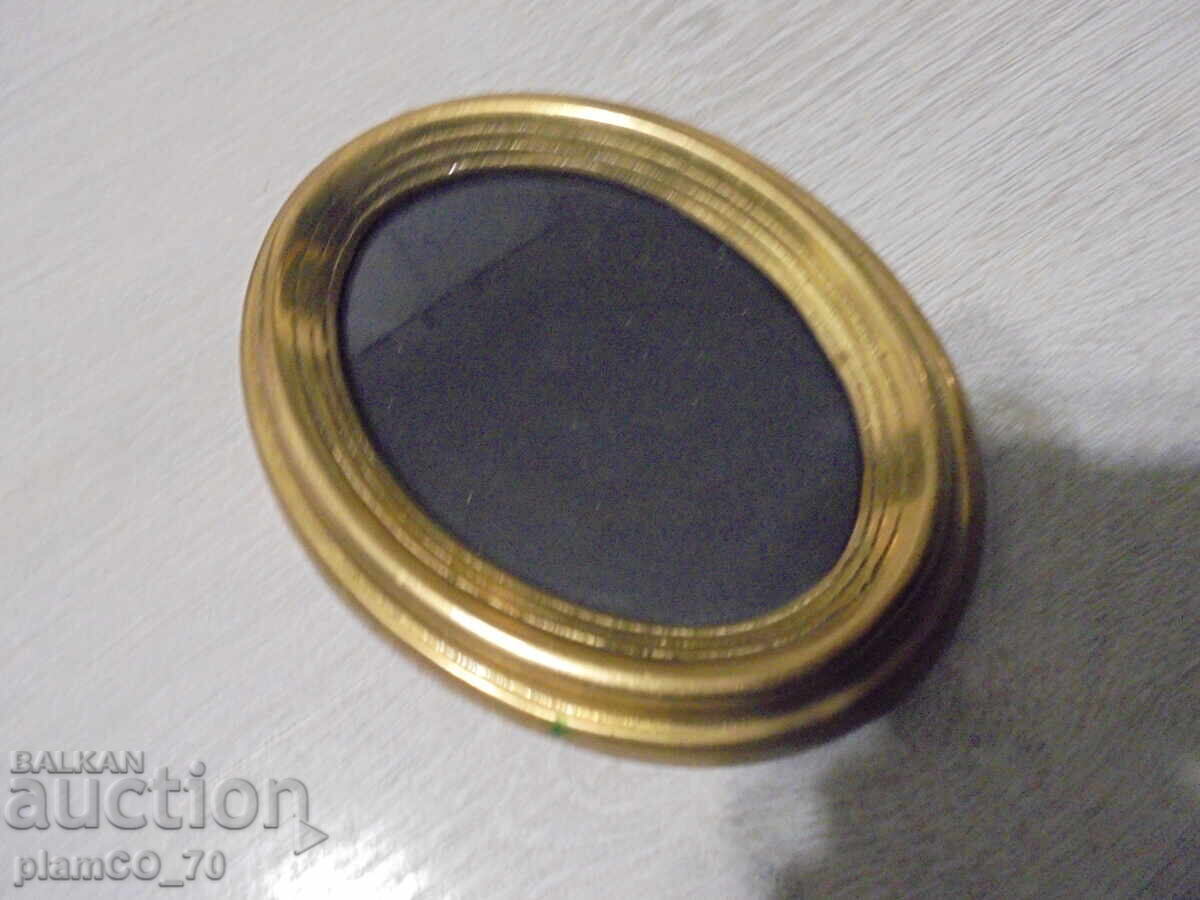 №*8362 Παλιά μπρούτζινη κορνίζα για φωτογραφία №*8362 Παλιά μπρούτζινη κορνίζα για φωτογραφία