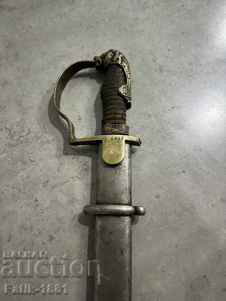 Licitație Sabie de subofițer de luptă bulgară cu sabie de dame kanya palash