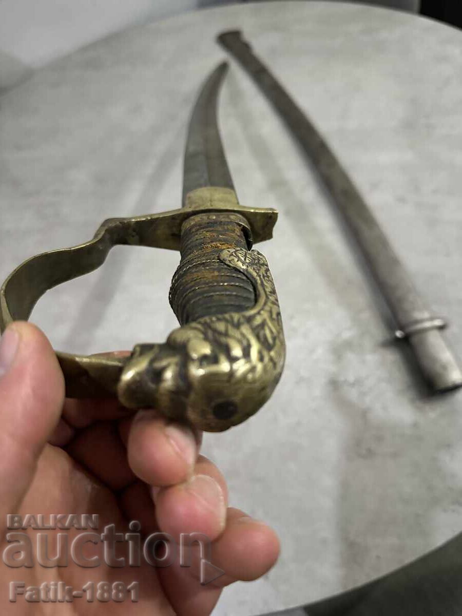 Livrarea Sabie de subofițer de luptă bulgară cu sabie de dame kanya palash