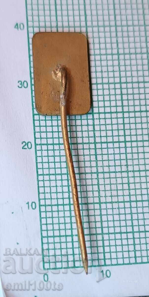 Доставка на Значка- 25 години Монетен двор Доставка на Значка- 25 години Монетен двор