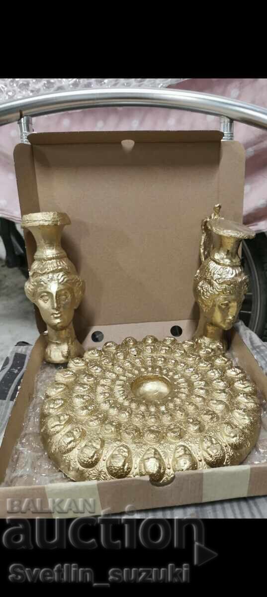 Statuete din piatră comoara de la Panaghiuriște Statuete din piatră comoara de la Panaghiuriște