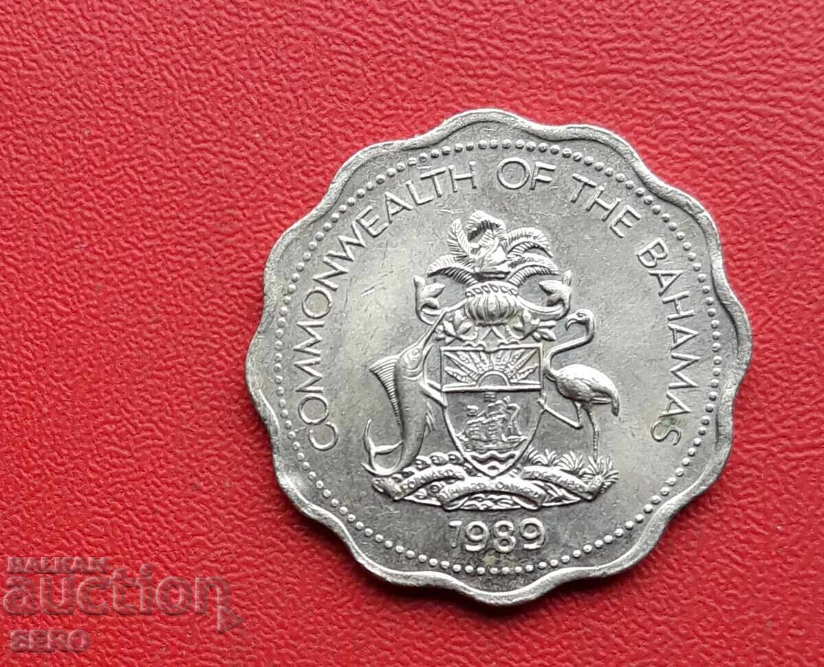 Bahamas - 10 Cents 1989 with price 0.81 BGN | € 0.41 Bahamas - 10 Cents 1989 with price 0.81 BGN | € 0.41