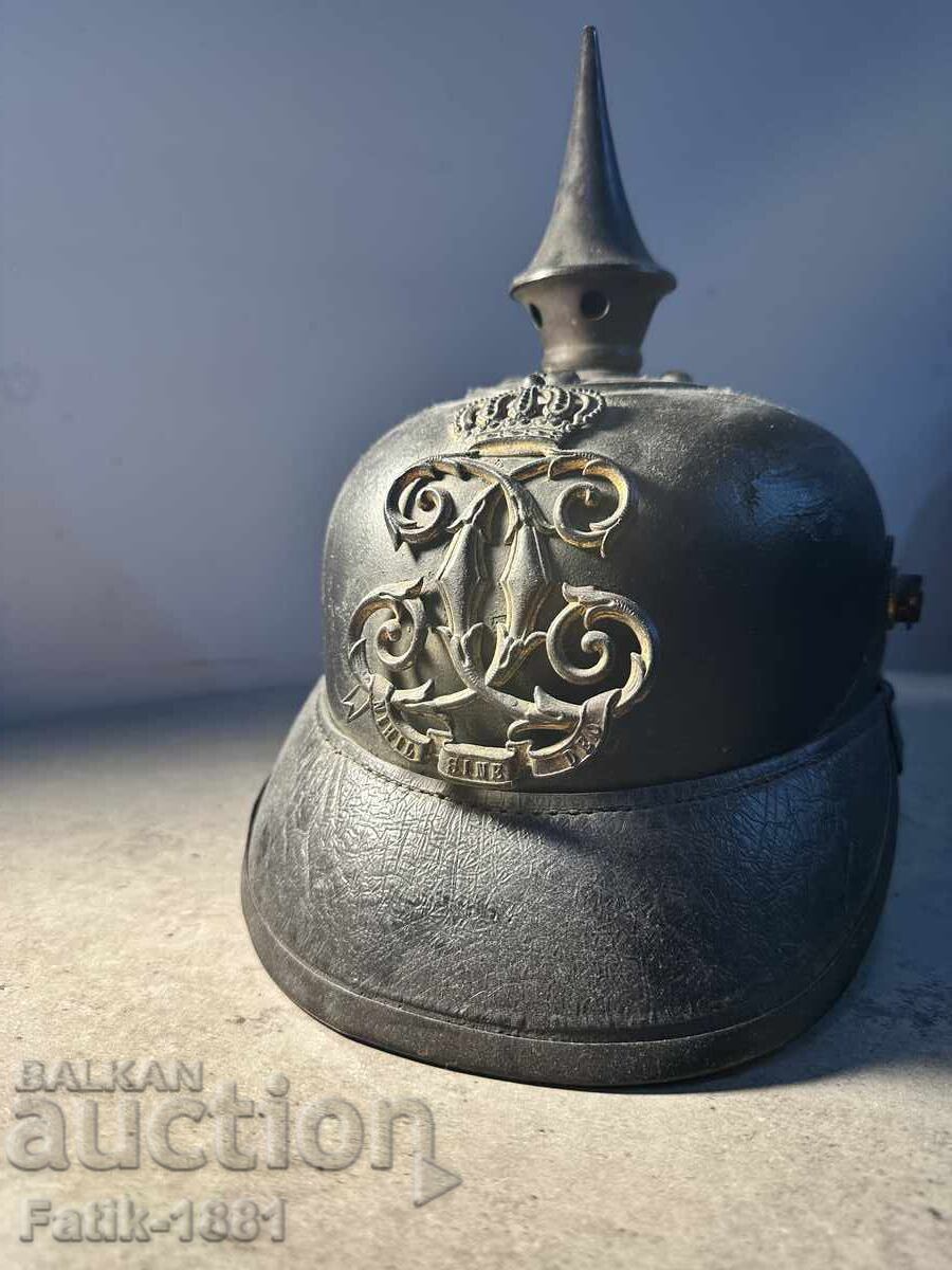 Căști de Ofițer Român, Cască, Pickelhaube cu preț 1620.00 BGN | € 828.29