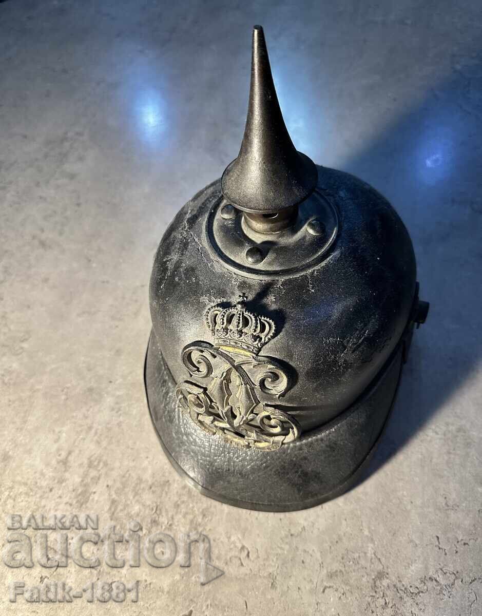 Căști de Ofițer Român, Cască, Pickelhaube - 5